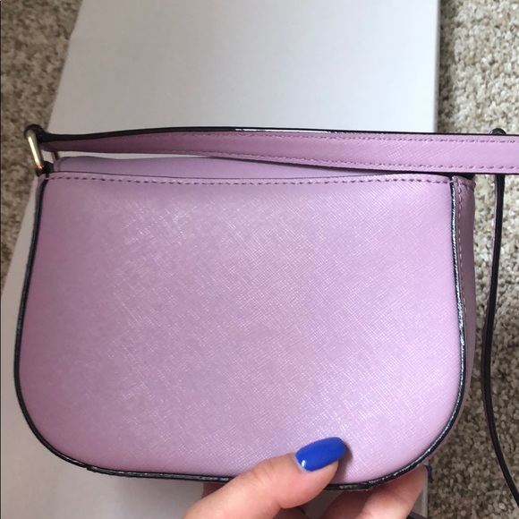 Purple Kate spade crossbody - Picture 5 of 8